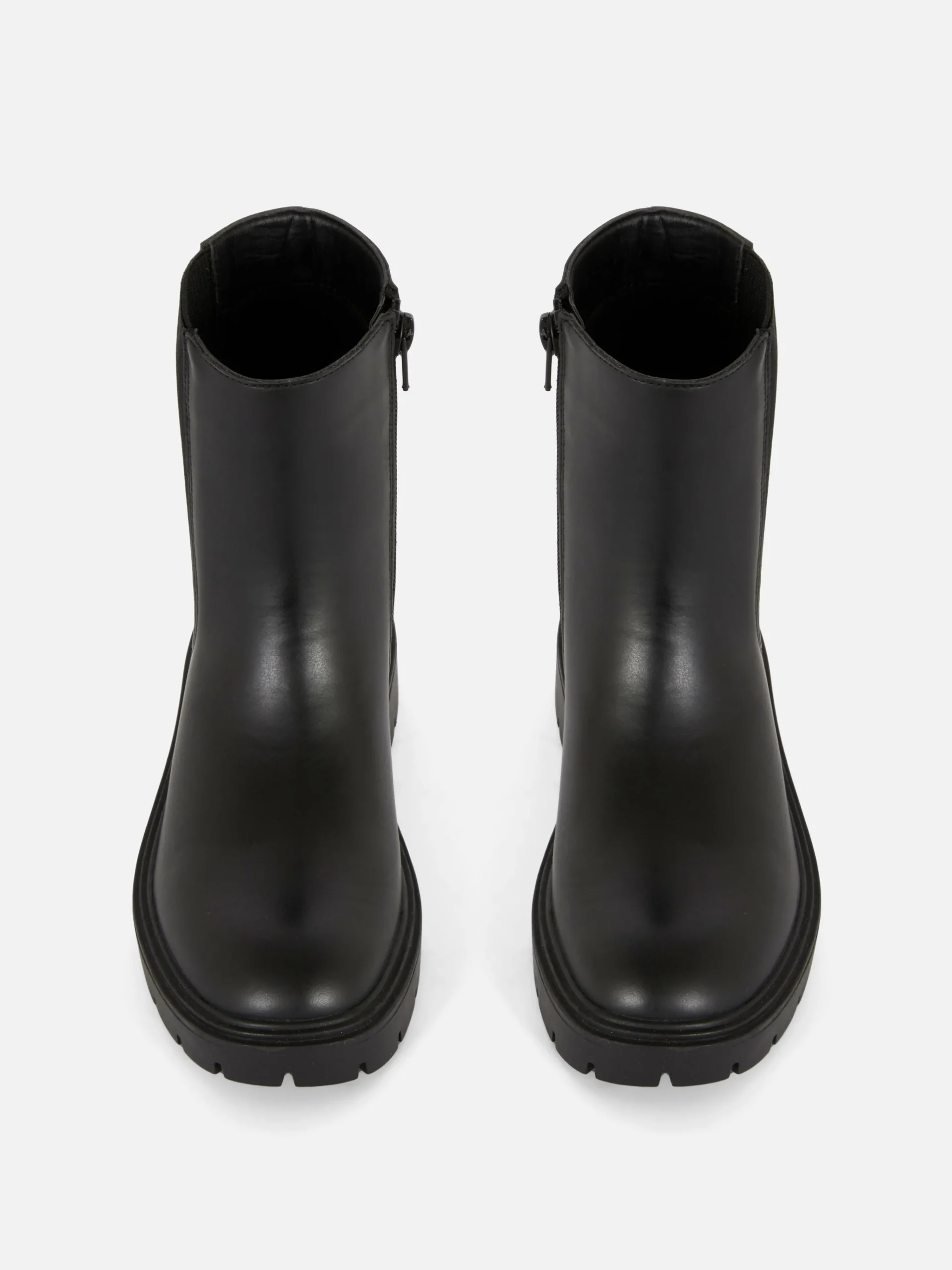 Round Toe Chelsea Boots|Primark New