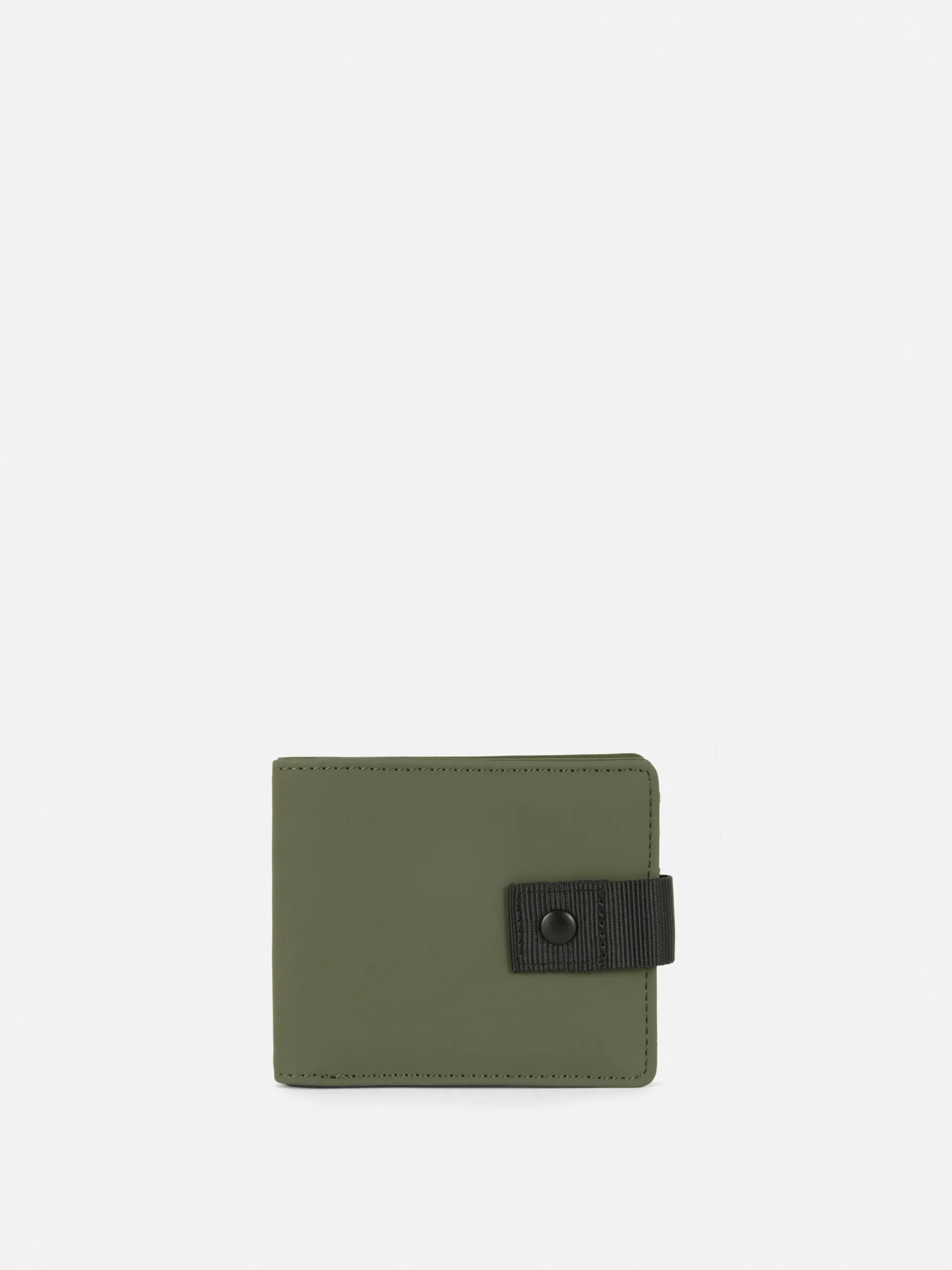 Rubberised Bifold Wallet|Primark Hot
