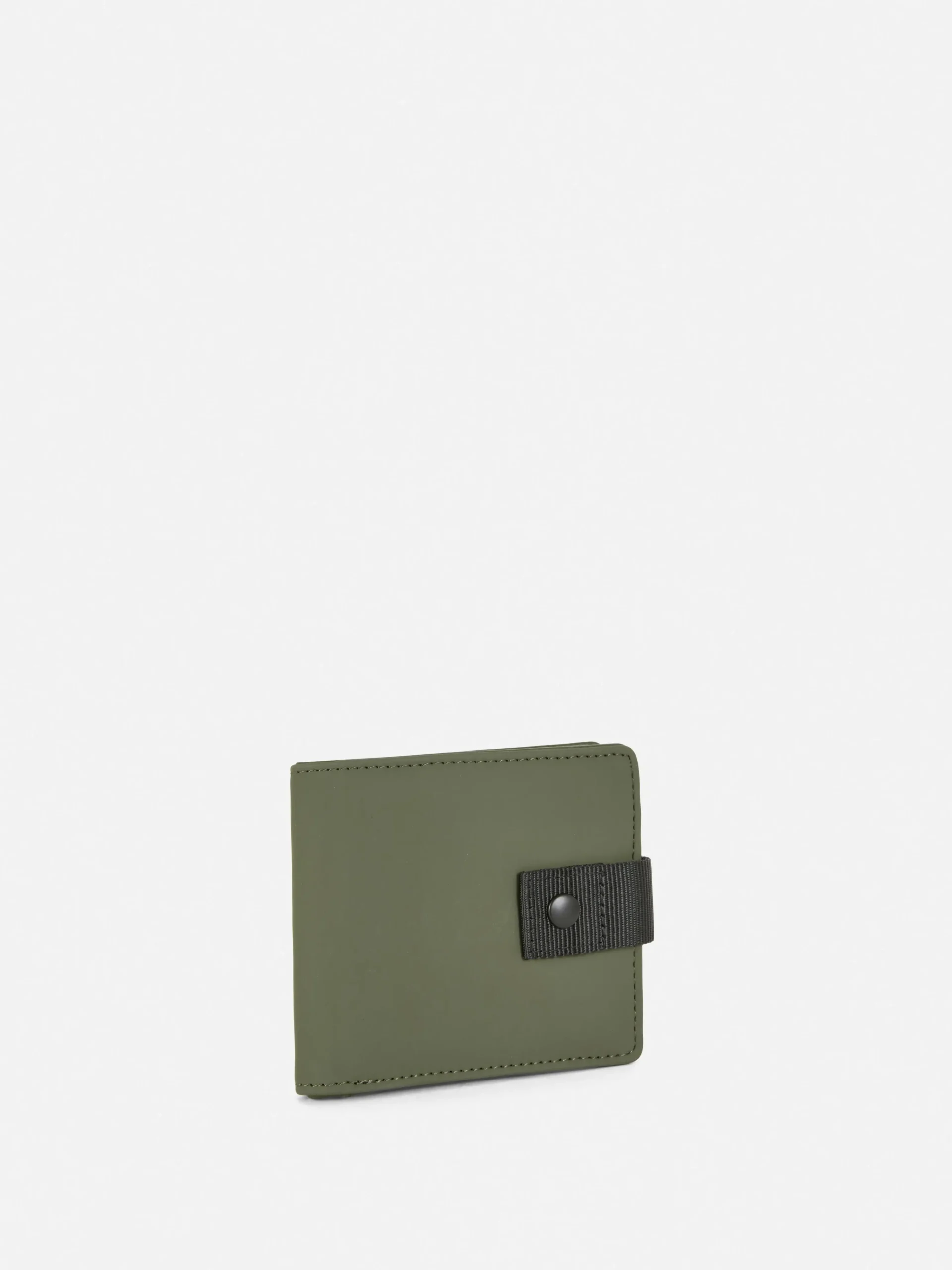 Rubberised Bifold Wallet|Primark Hot