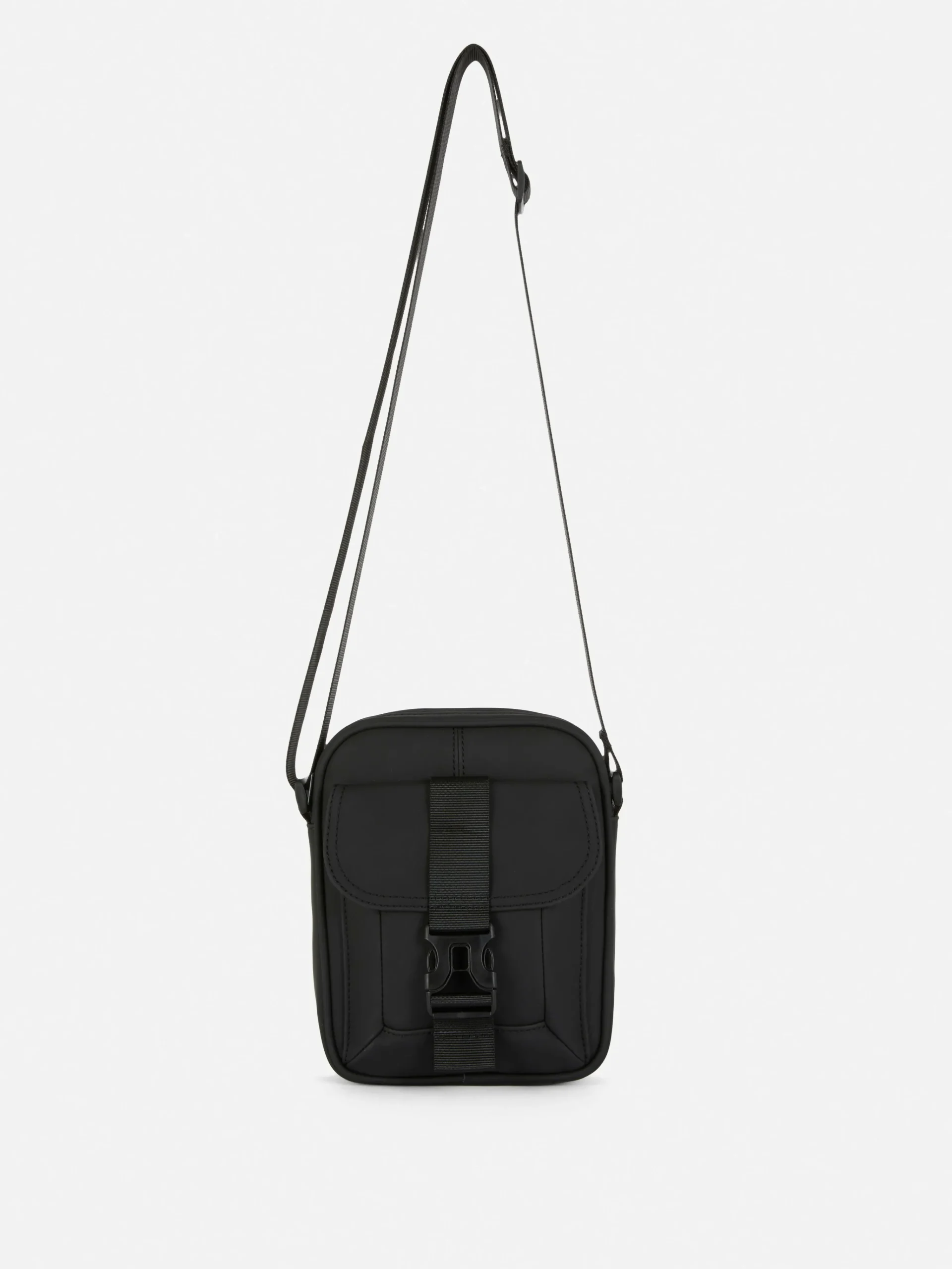 Rubberized Crossbody Bag|Primark Discount