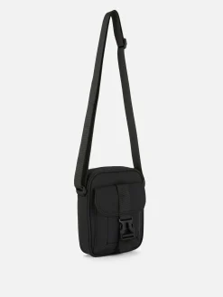 Rubberized Crossbody Bag|Primark Discount