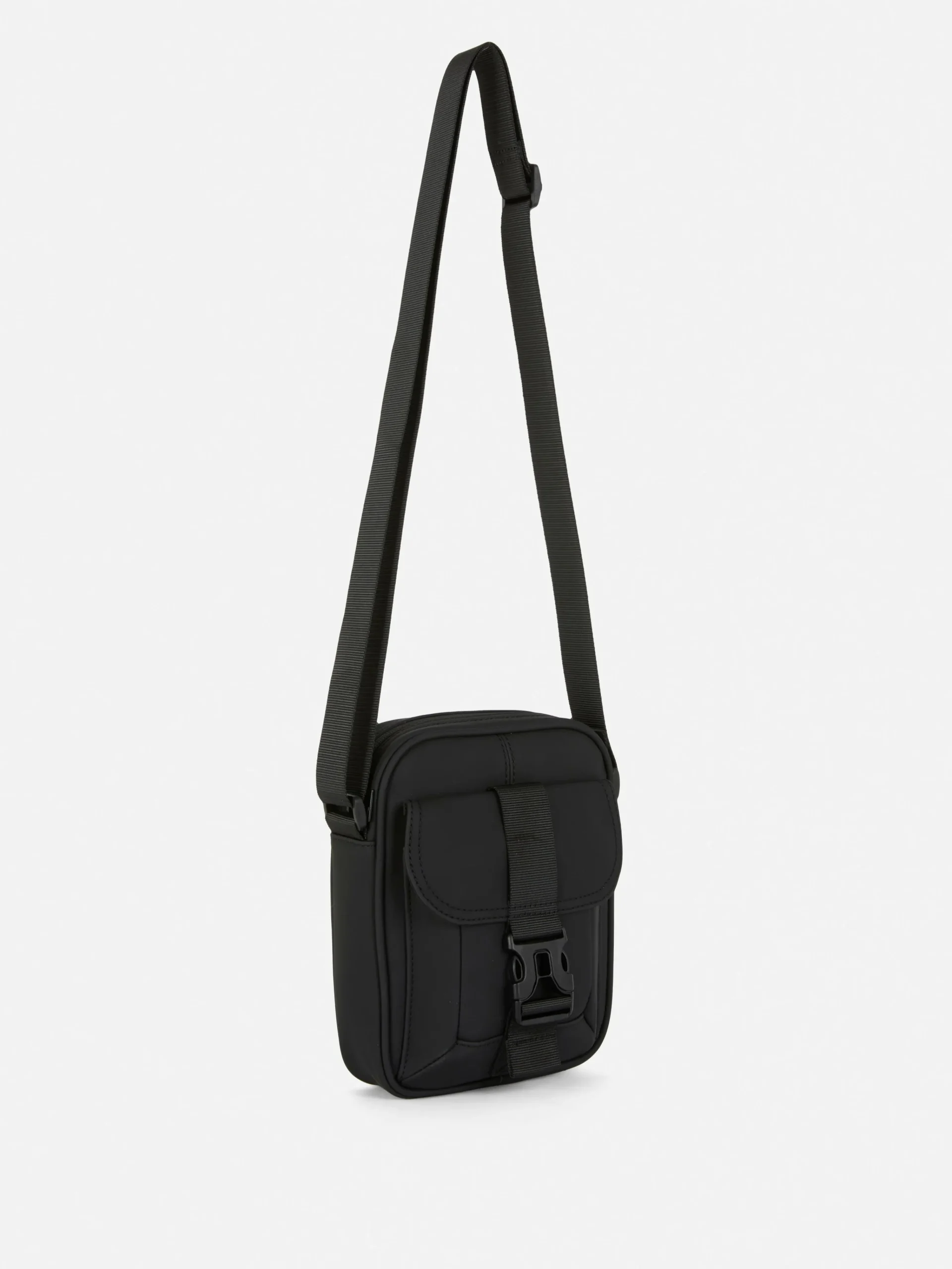 Rubberized Crossbody Bag|Primark Discount