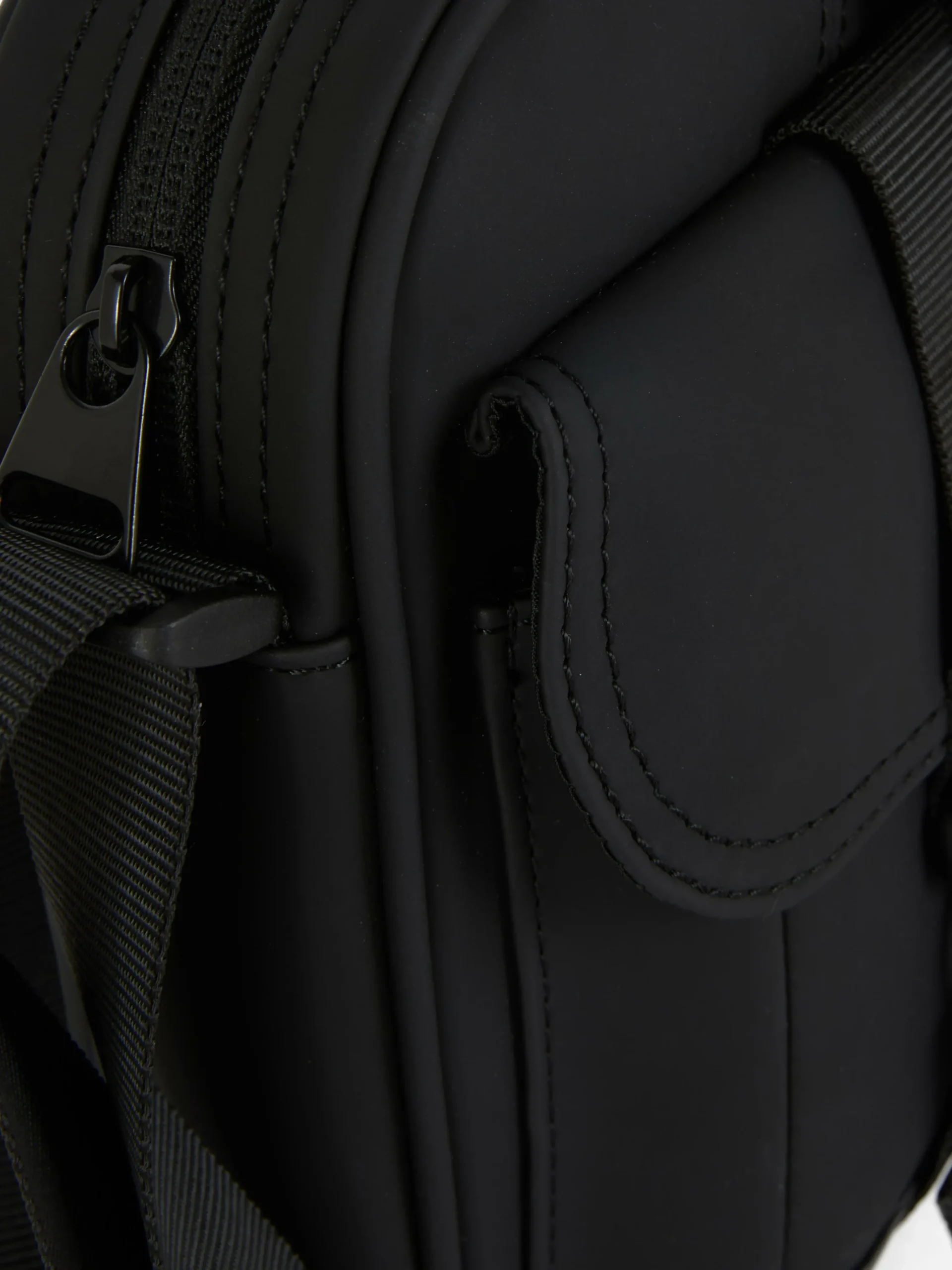 Rubberized Crossbody Bag|Primark Discount