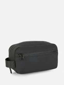 Rubberized Wash Bag|Primark Clearance