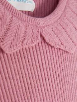 Ruffle Collar Long Sleeve T-Shirt|Primark