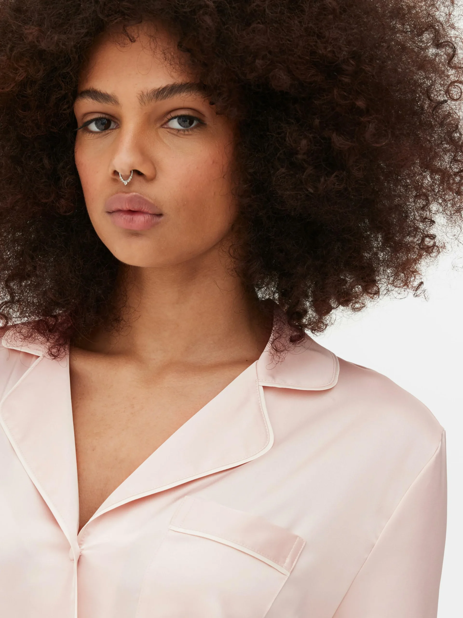 Satin Long Pajamas|Primark Outlet