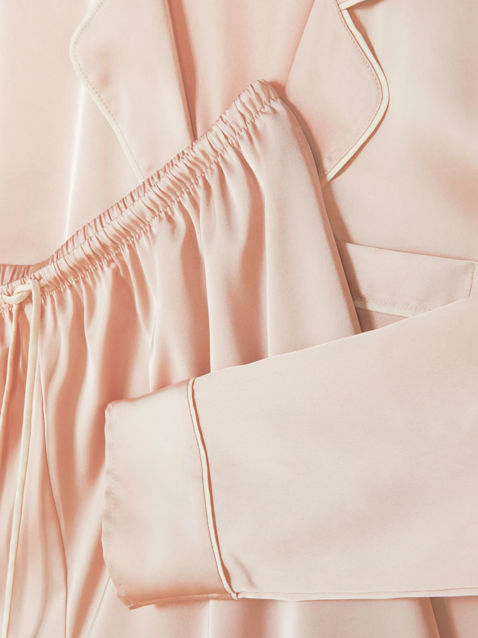 Satin Long Pajamas|Primark Outlet