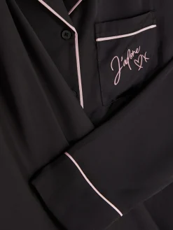 Satin Long Sleeve Pajamas|Primark Best