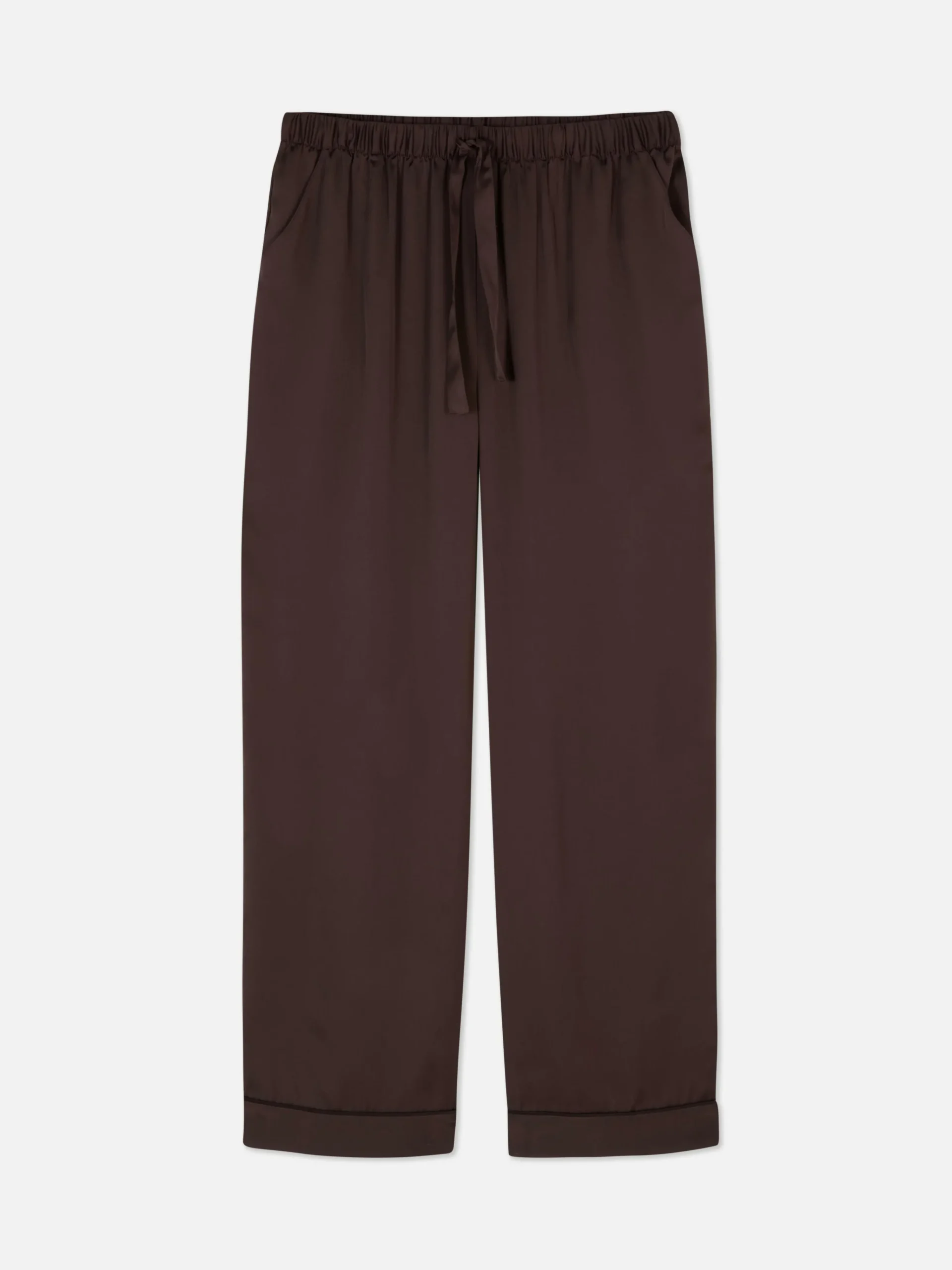 Satin Pajama Pants|Primark Discount