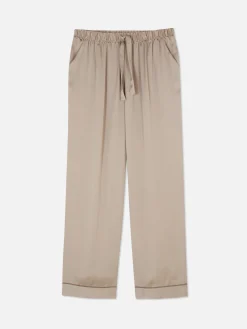 Satin Pajama Pants|Primark New