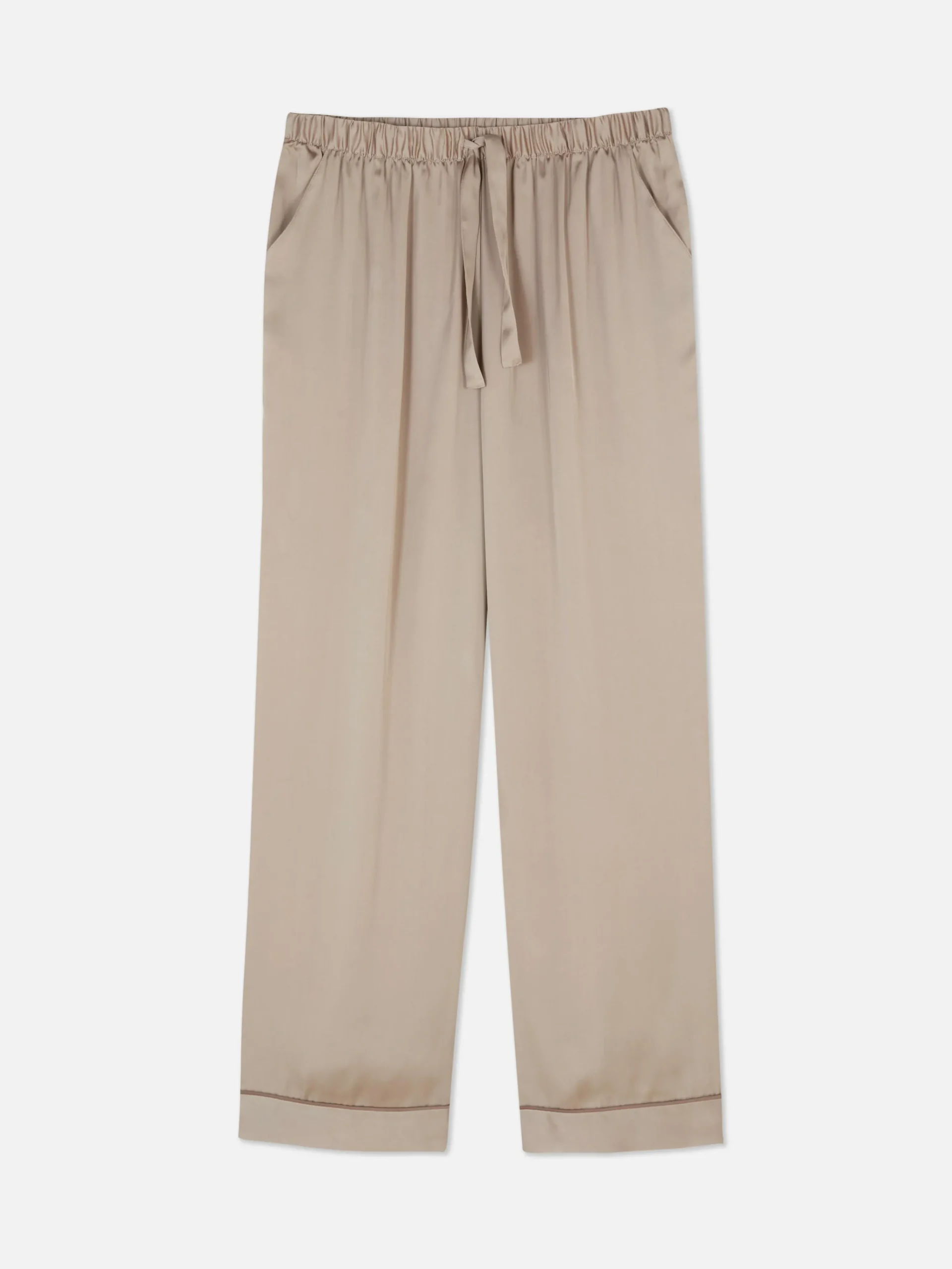 Satin Pajama Pants|Primark New