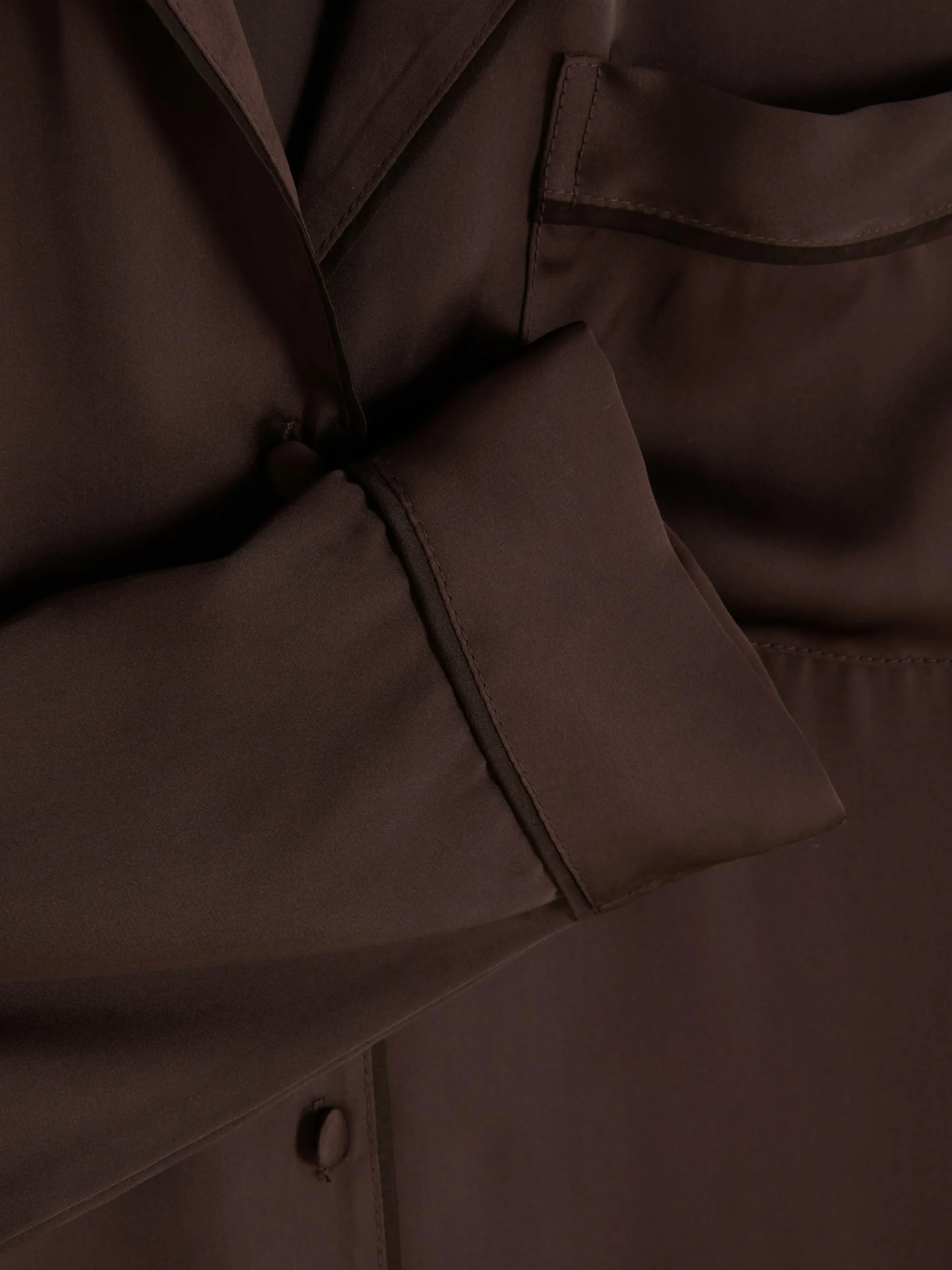 Satin Pajama Shirt|Primark Sale