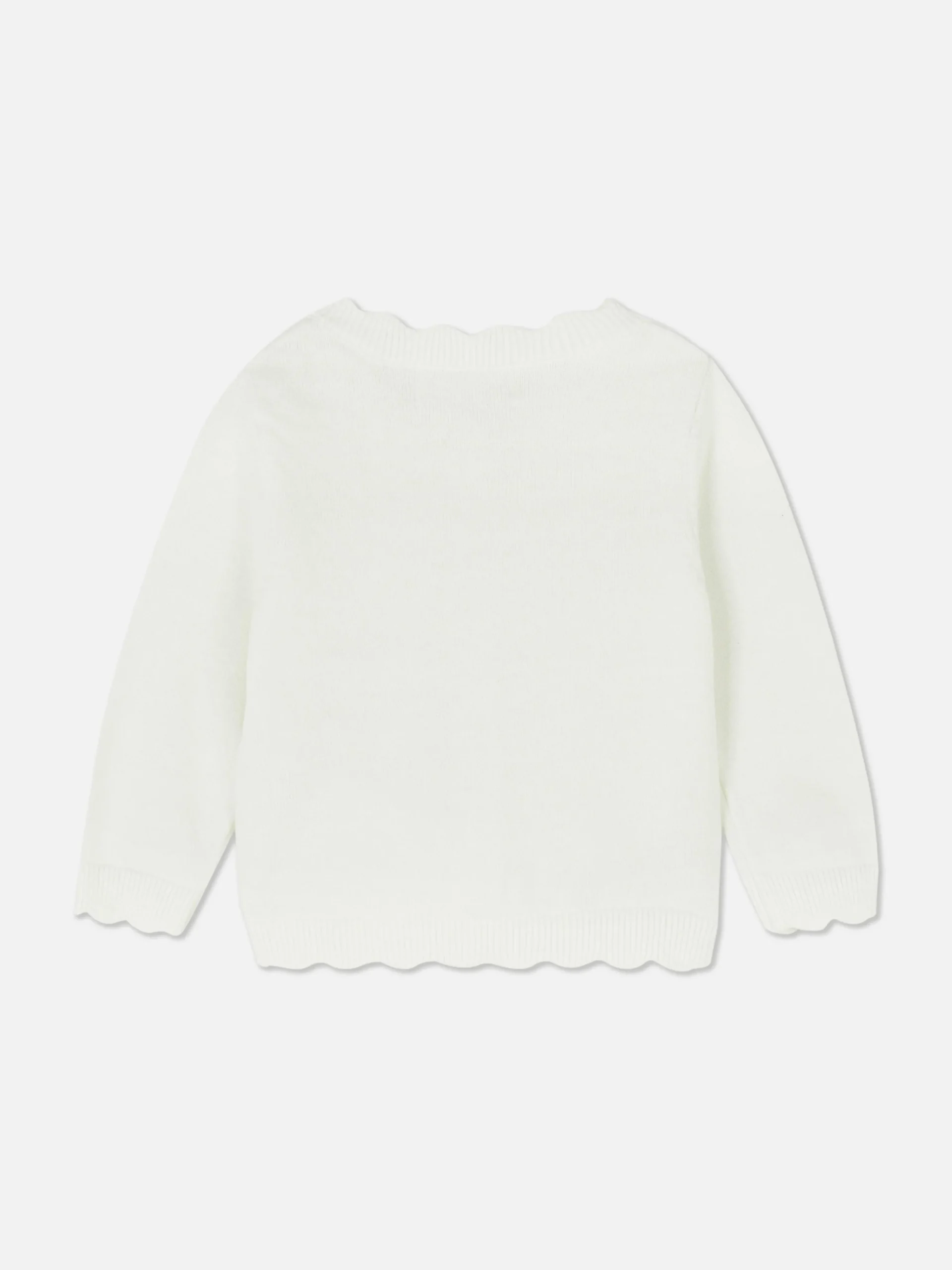 Scallop Trim Cardigan|Primark Online