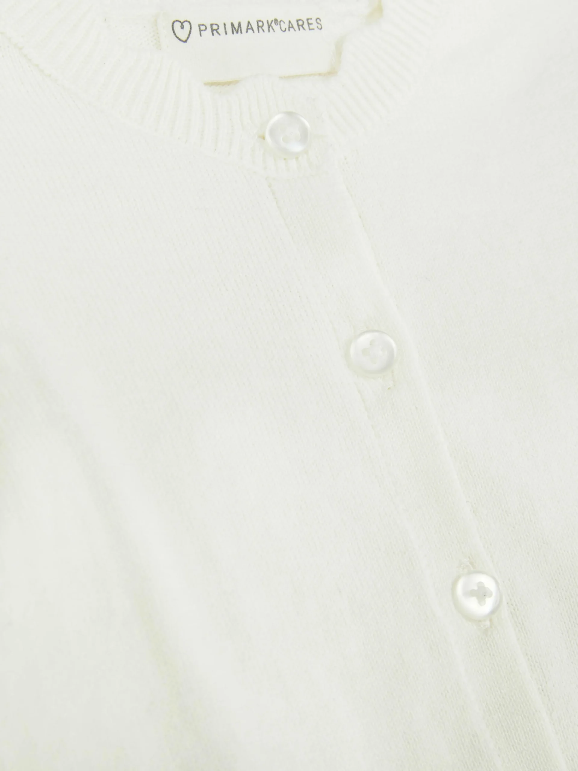 Scallop Trim Cardigan|Primark Online