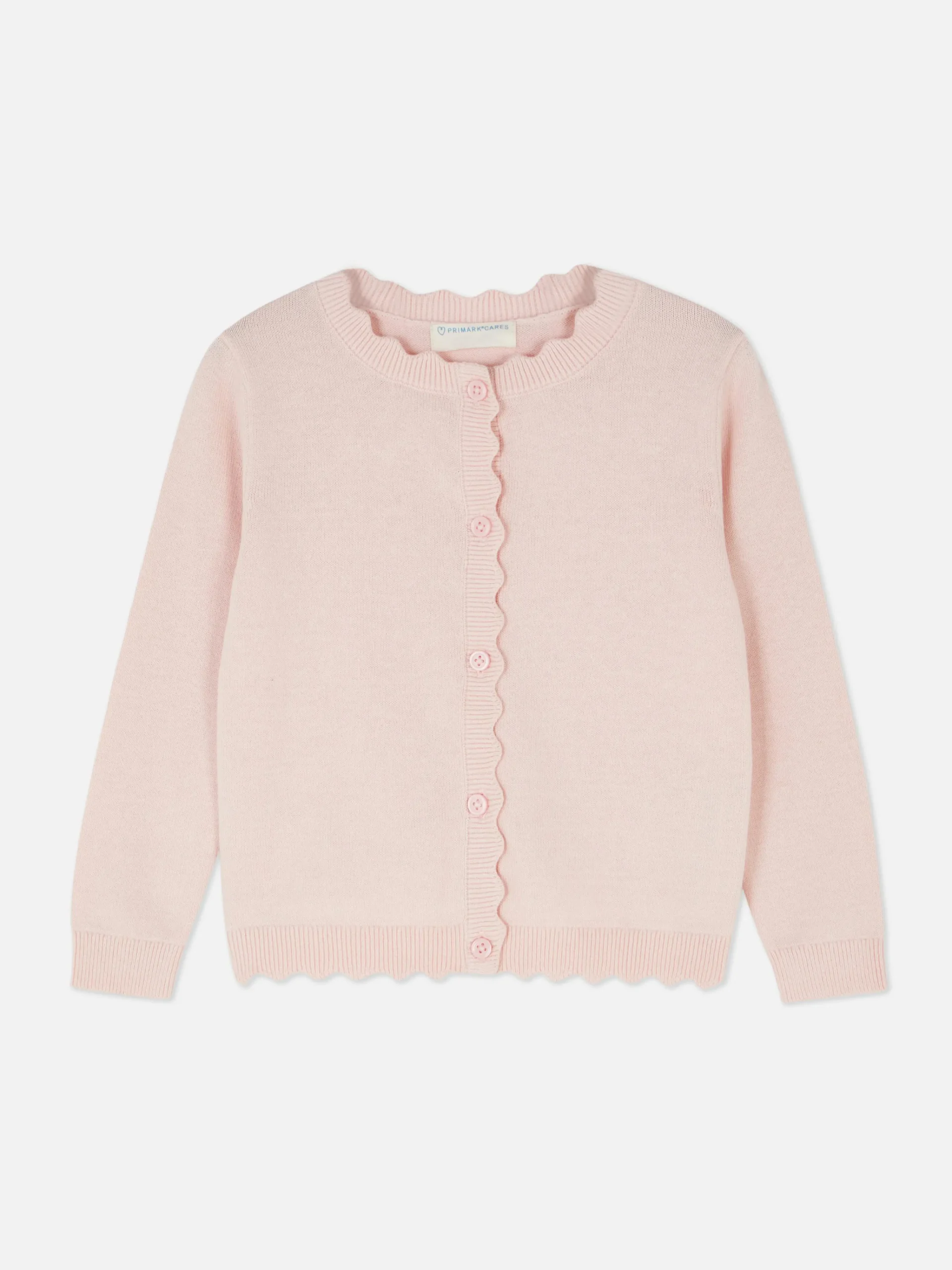 Scalloped Cardigan|Primark Online