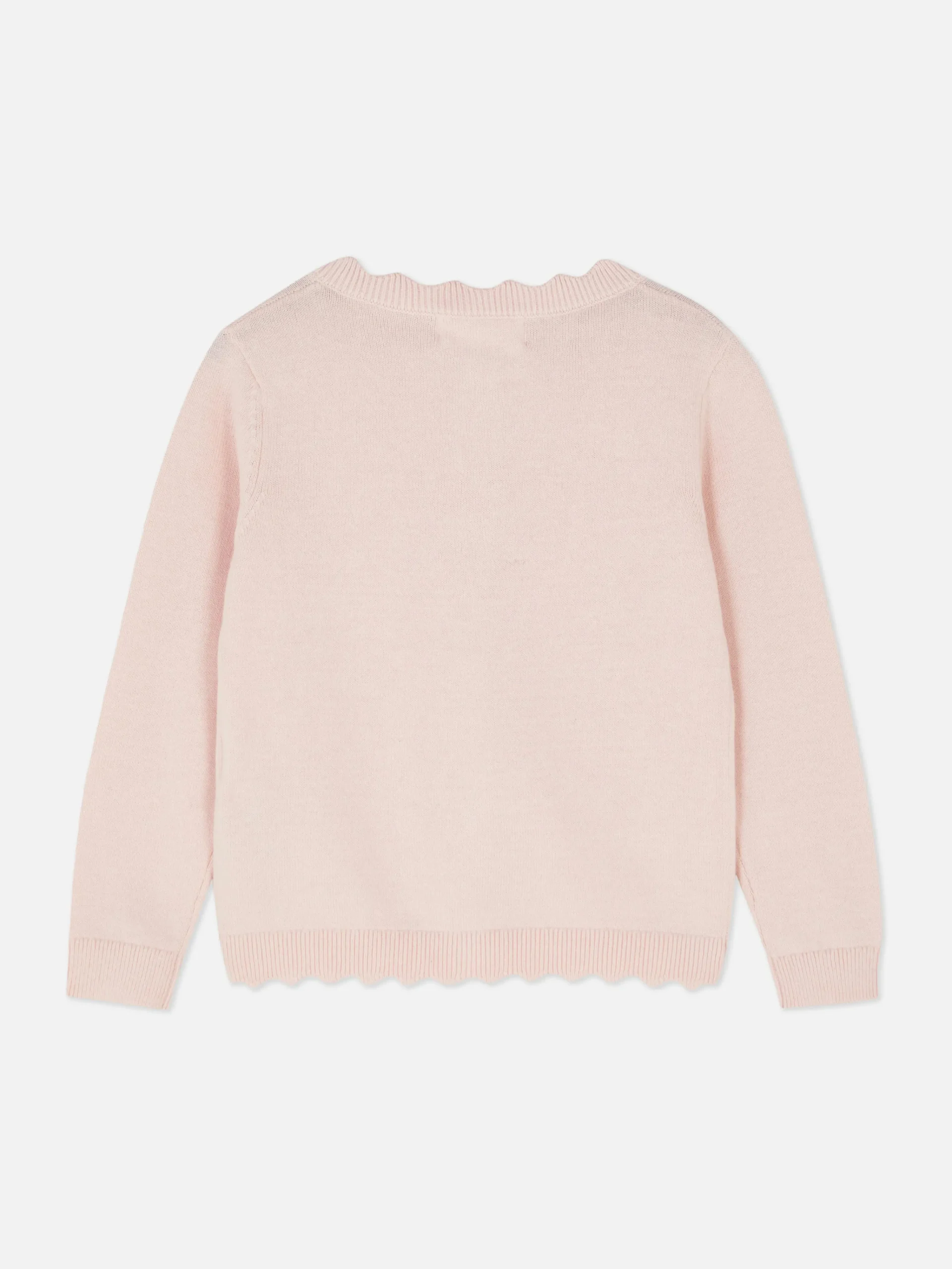 Scalloped Cardigan|Primark Online