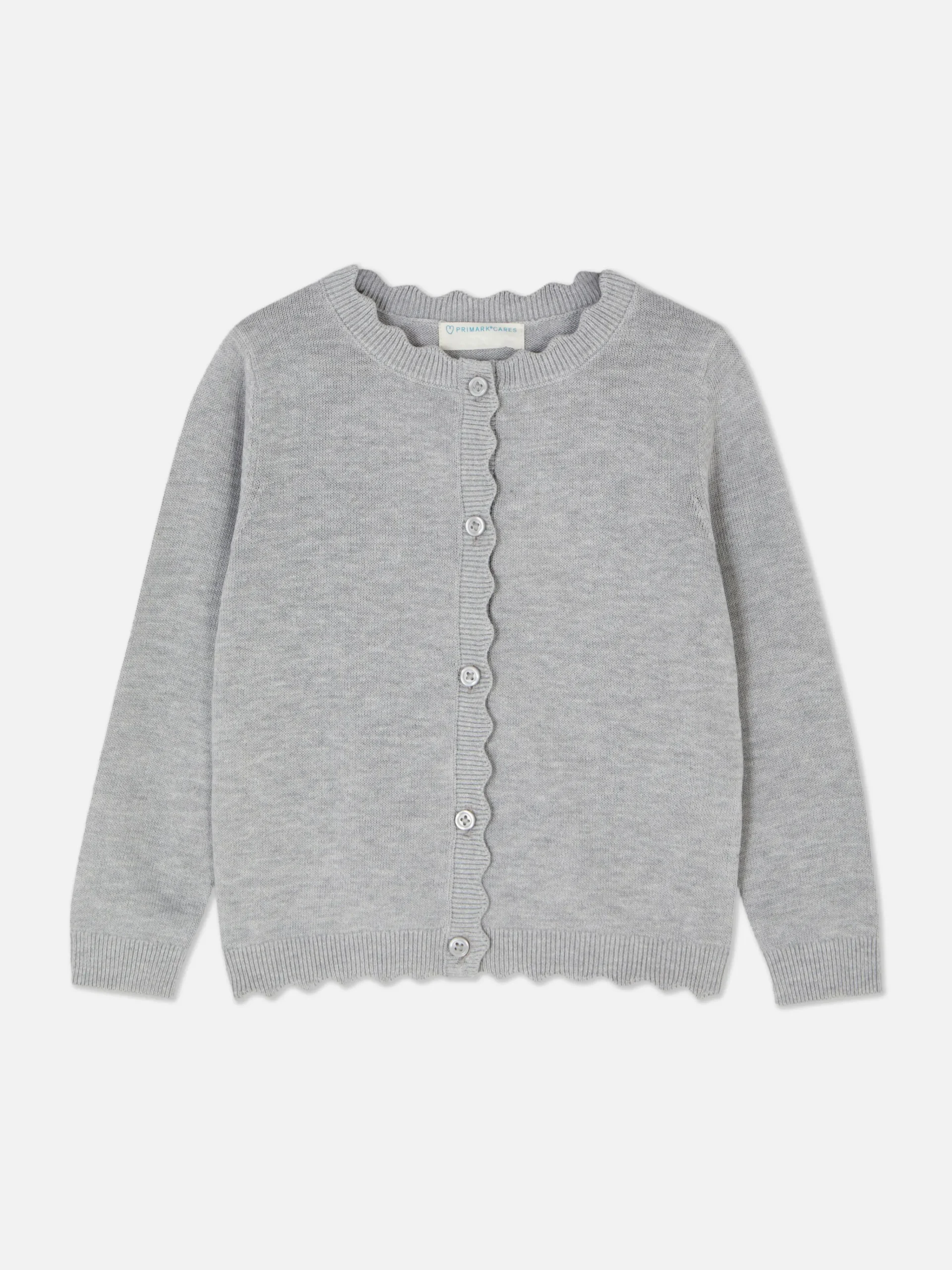 Scalloped Cardigan|Primark Online