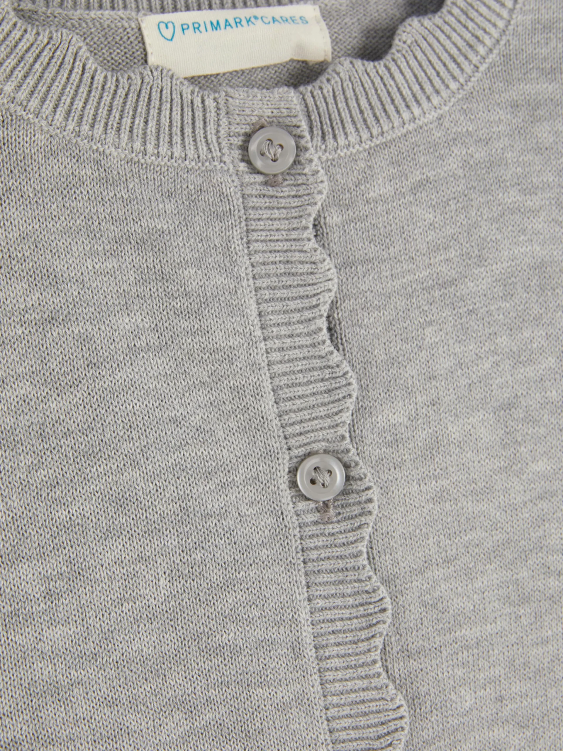 Scalloped Cardigan|Primark Online