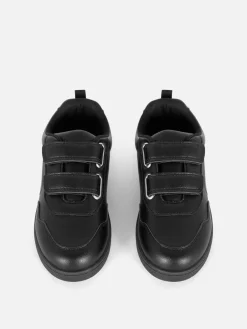 School Double Strap Low Tops|Primark Sale