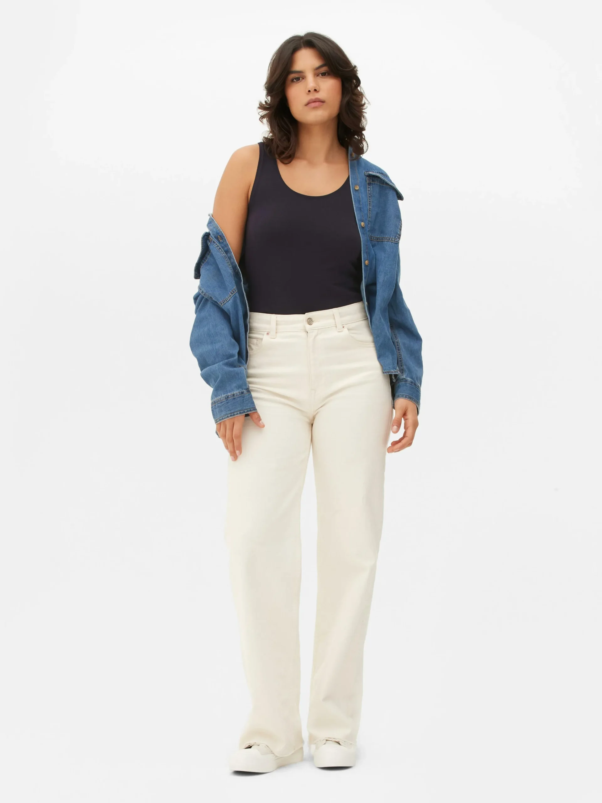 Scoop Neck Tank|Primark Outlet