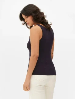Scoop Neck Tank|Primark Outlet