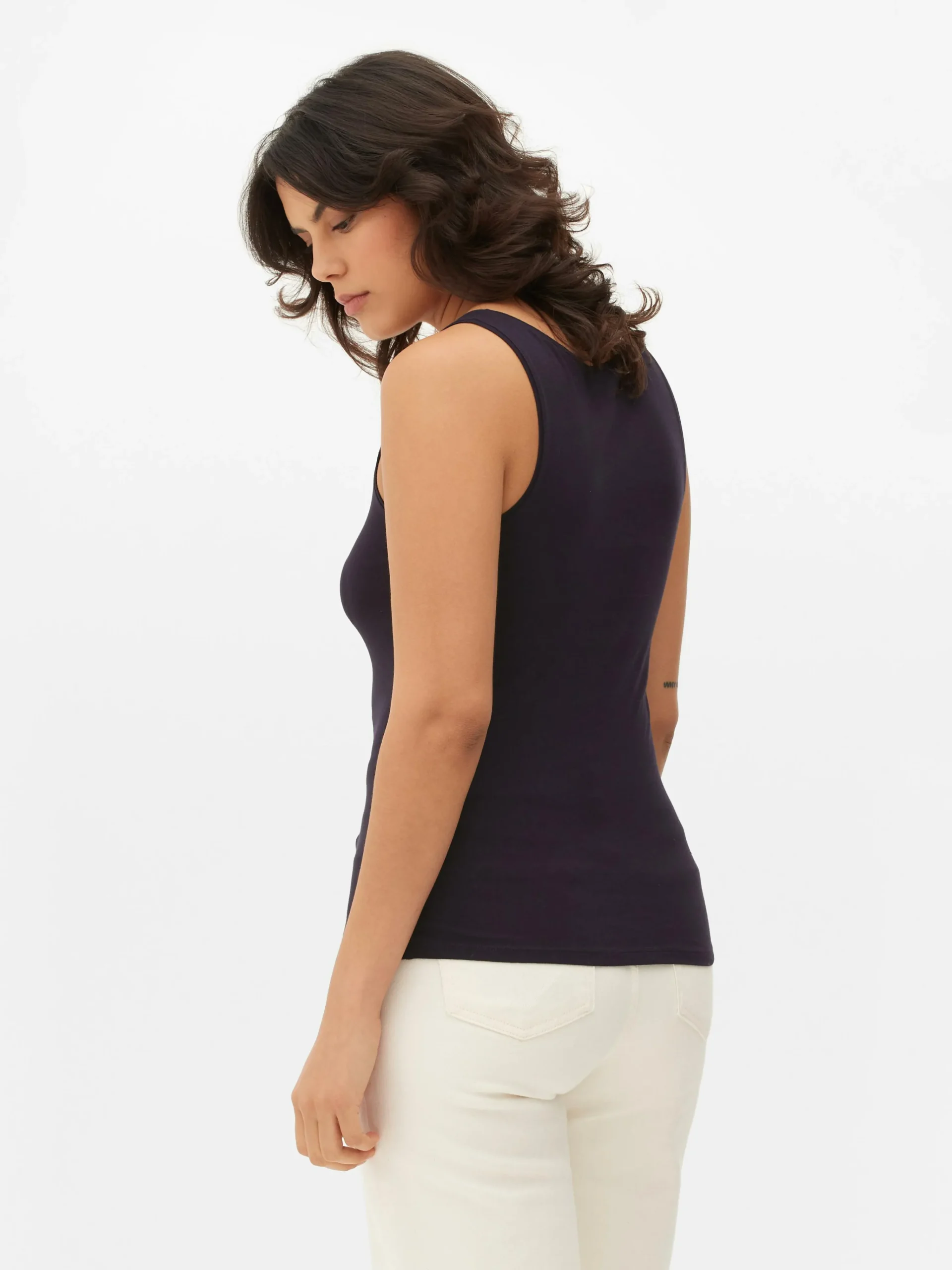 Scoop Neck Tank|Primark Outlet