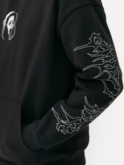 Scream Ghostface Graphic Hoodie|Primark Sale