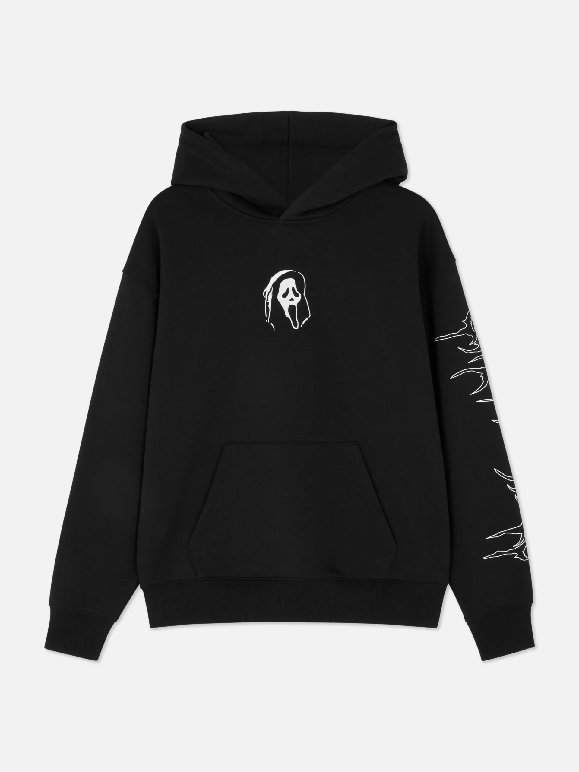 Scream Ghostface Graphic Hoodie|Primark Sale