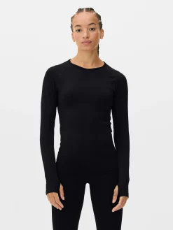 Seamless Performance Long Sleeve Top|Primark Outlet