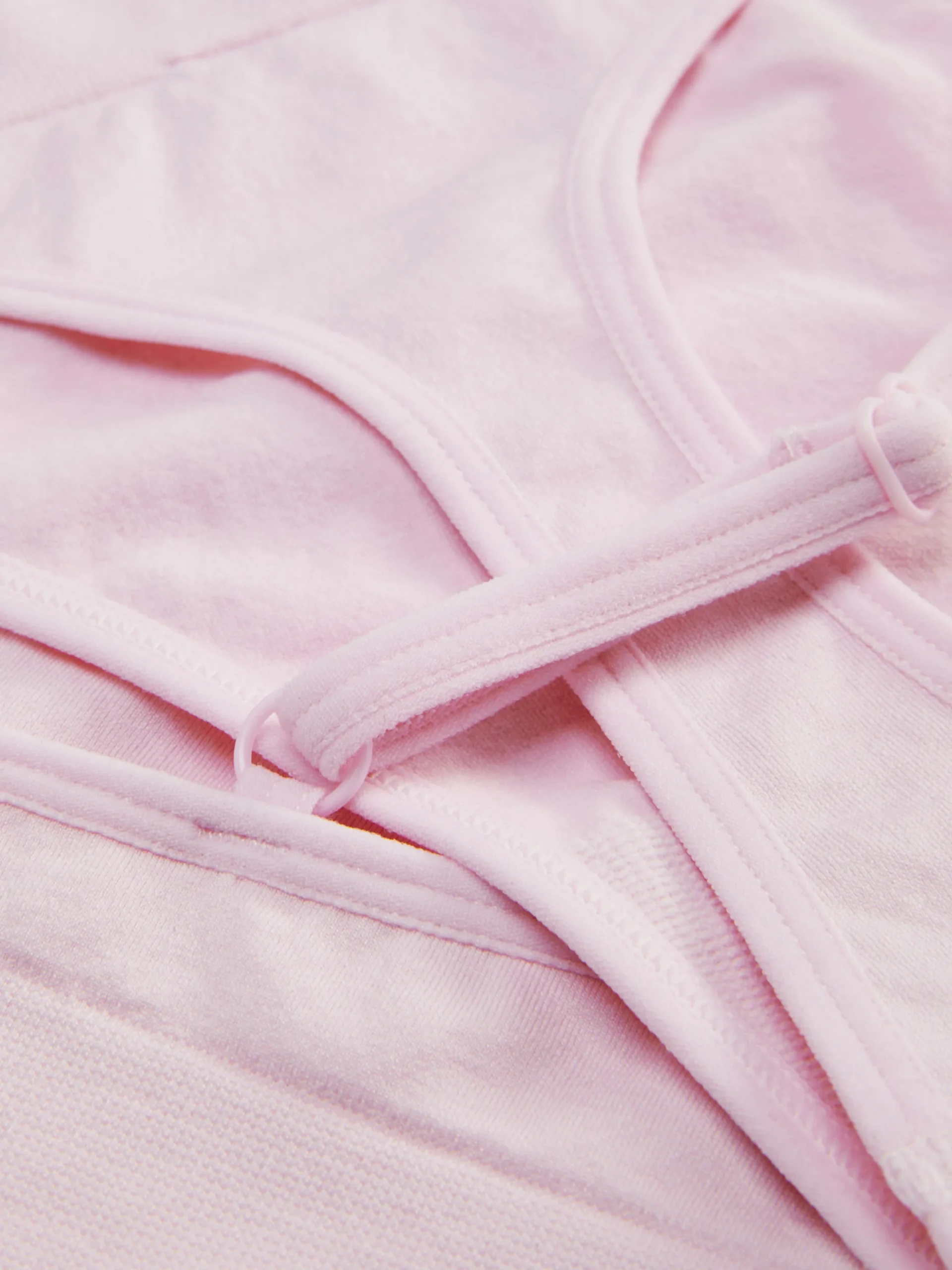 Seamless Triangle Bralette And Thong Set|Primark New