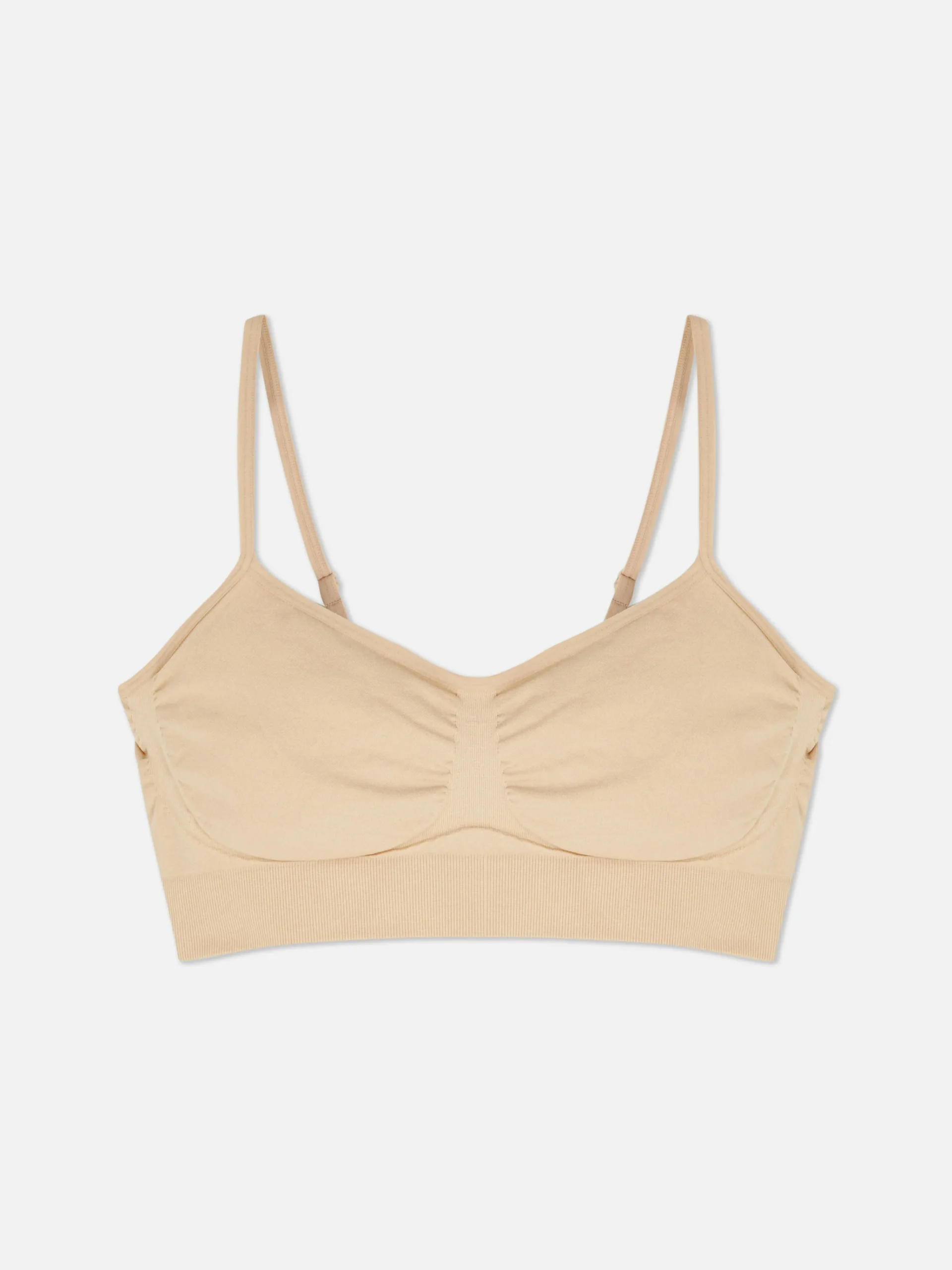 Seamless Wireless Bralette|Primark Discount