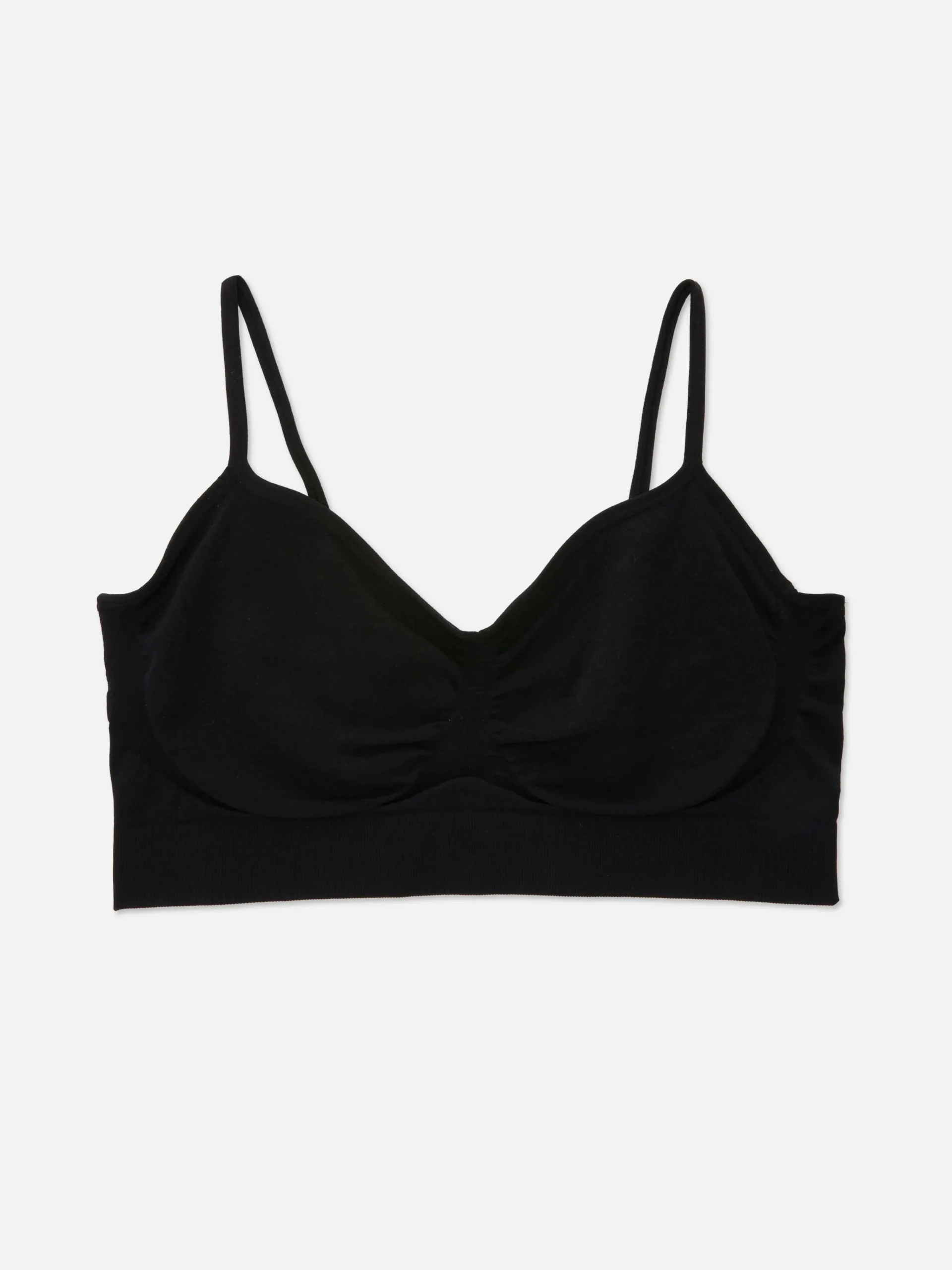 Seamless Wireless Bralette|Primark New
