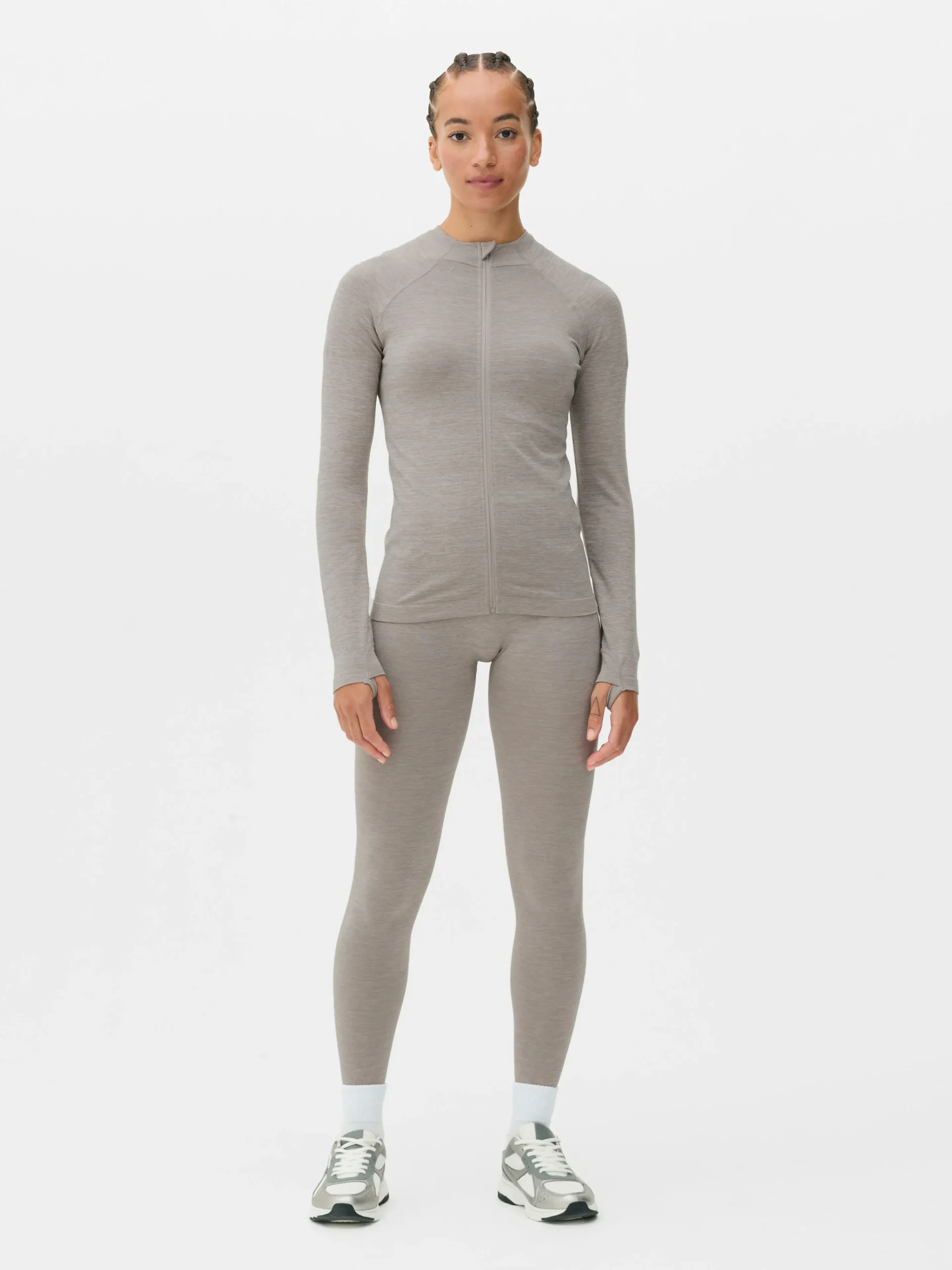 Seamless Zip Workout Jacket|Primark Best