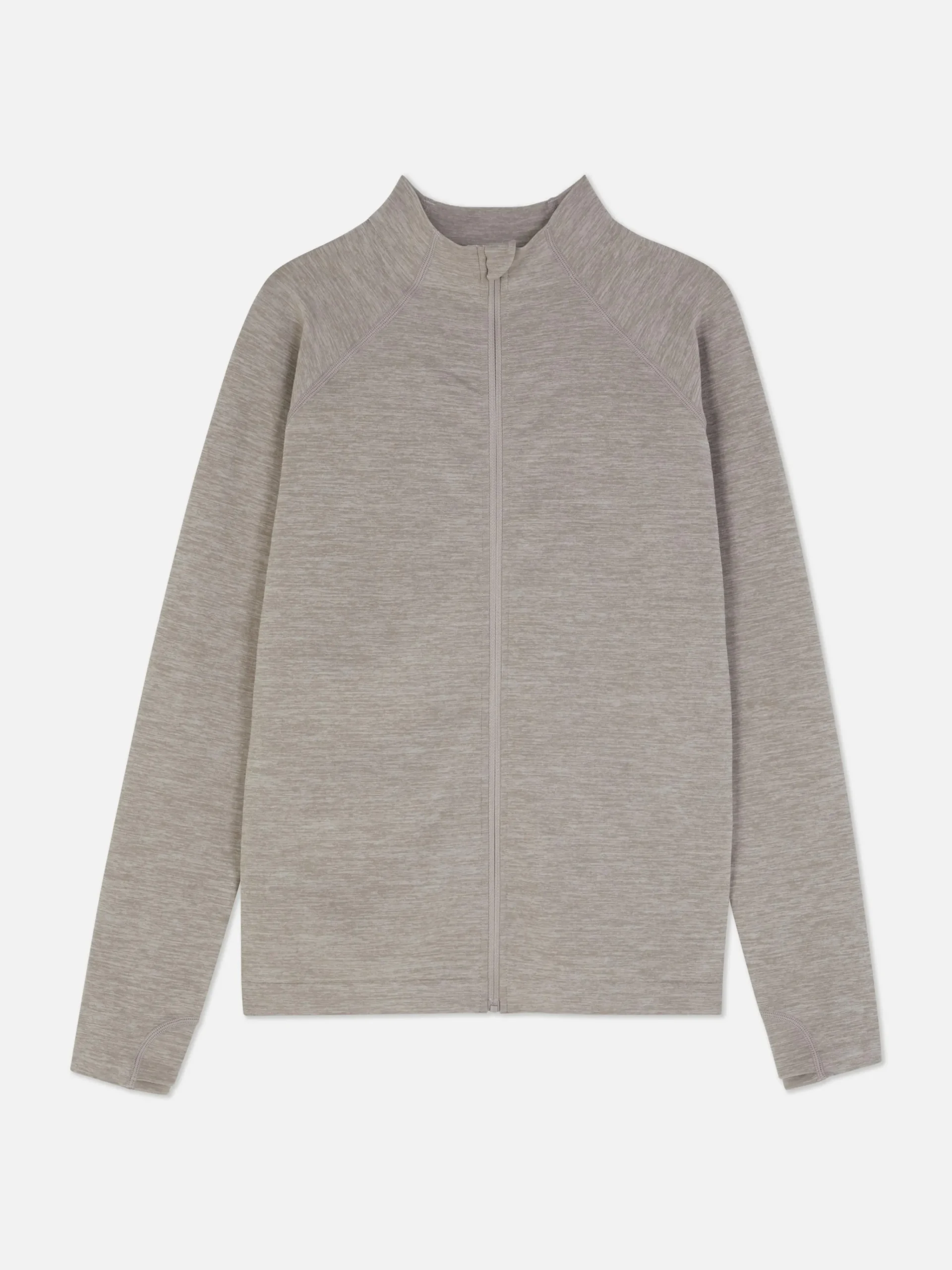 Seamless Zip Workout Jacket|Primark Best