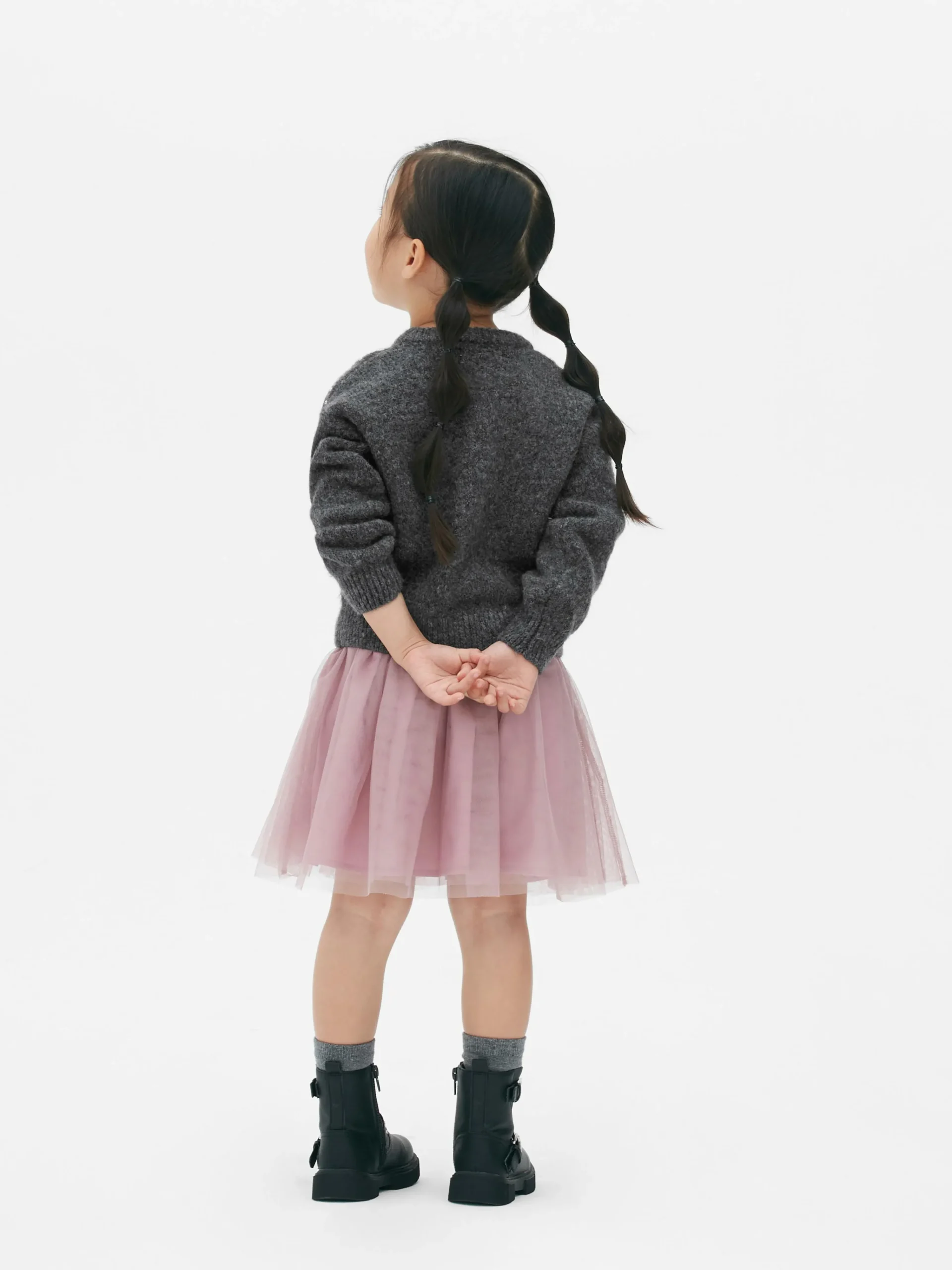 Sequin Jumper And Tulle Skirt Set|Primark Hot