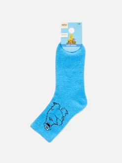 Sesame Street Cookie Monster Cozy Socks|Primark Sale