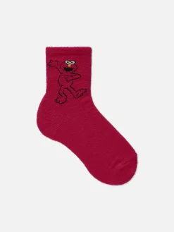 Sesame Street Elmo Cosy Socks|Primark