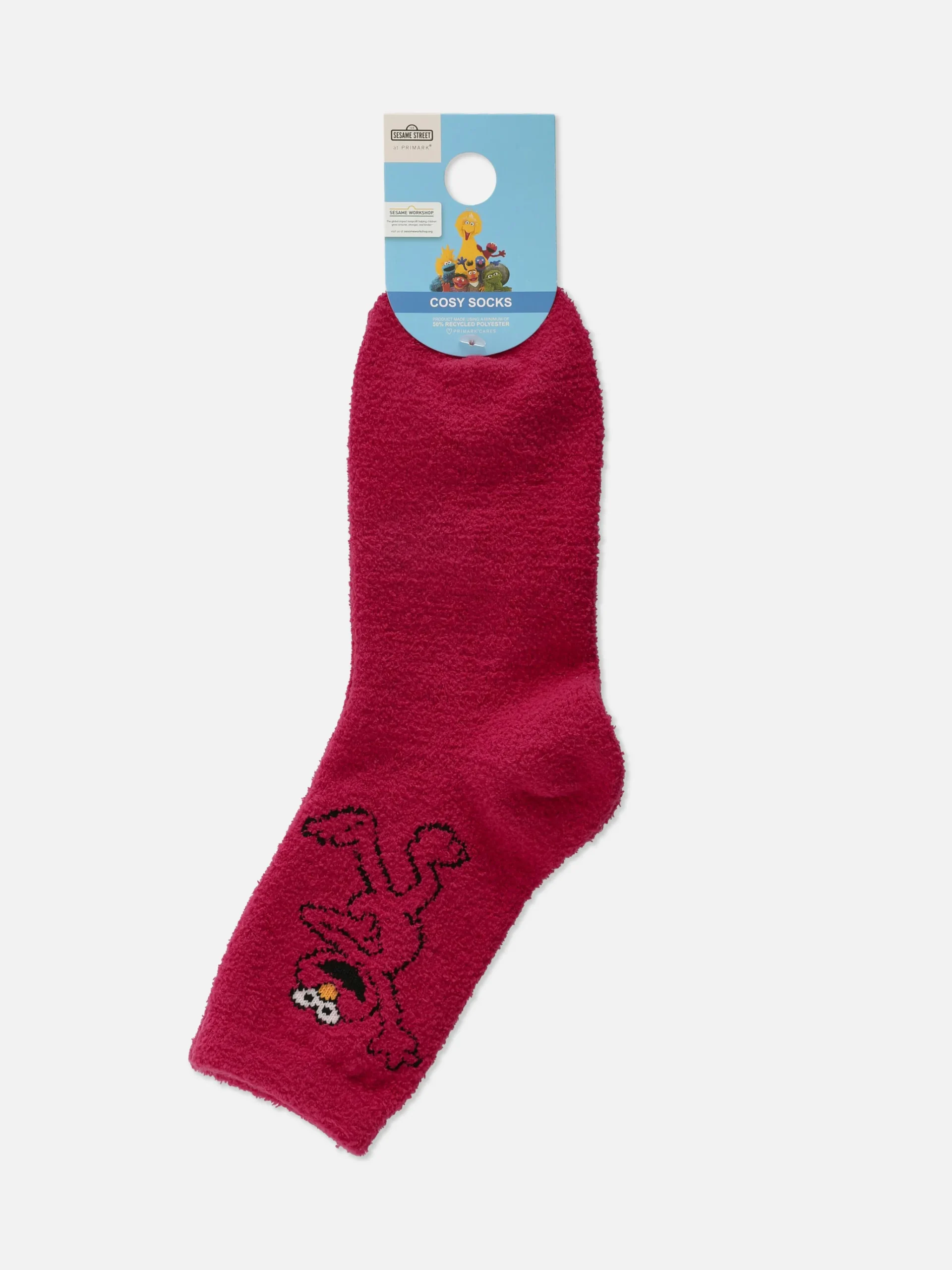 Sesame Street Elmo Cosy Socks|Primark