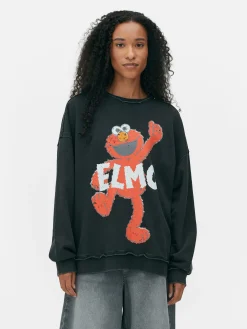 Sesame Street Oversized Graphic Sweatshirt|Primark