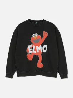 Sesame Street Oversized Graphic Sweatshirt|Primark
