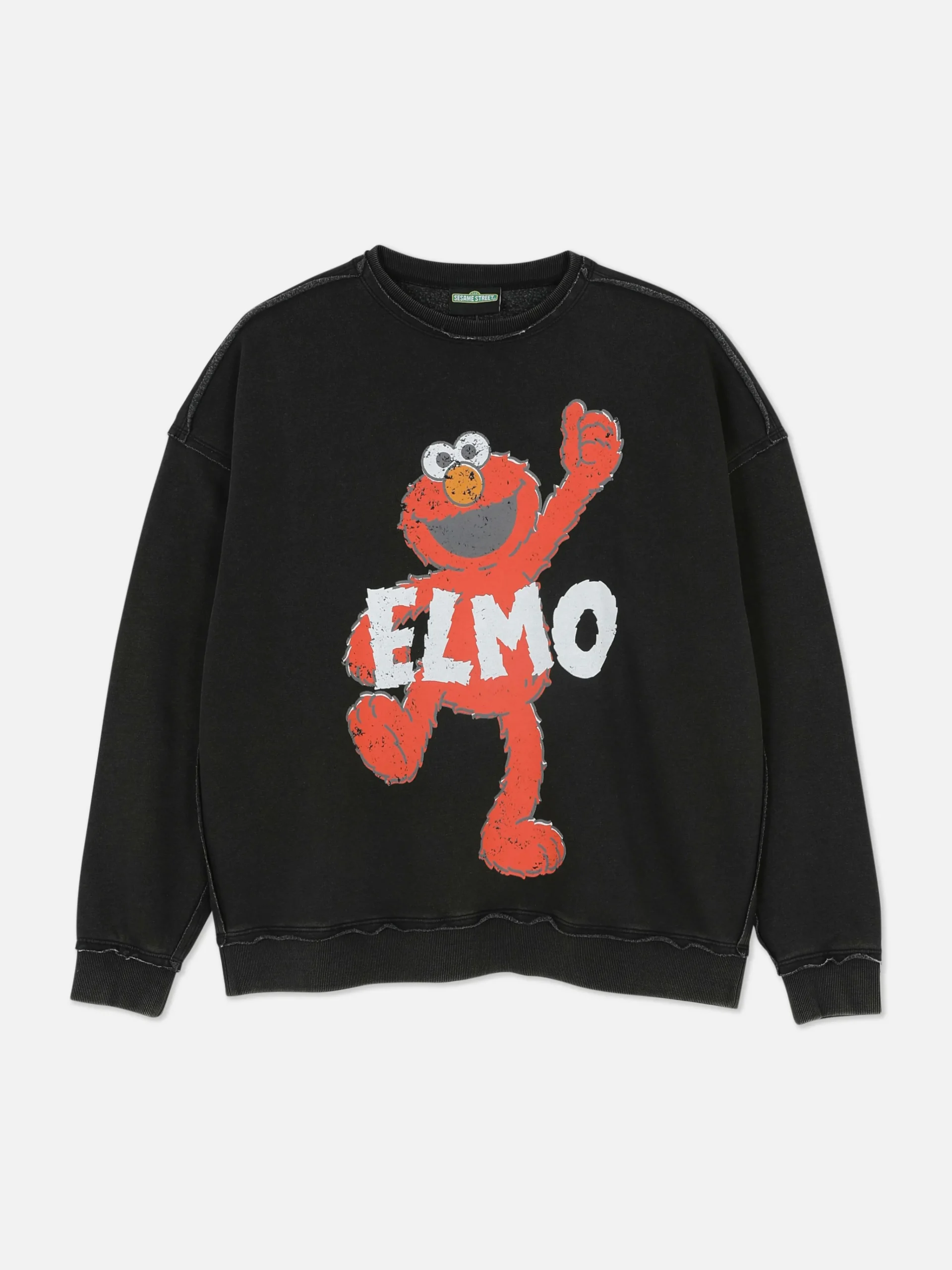 Sesame Street Oversized Graphic Sweatshirt|Primark