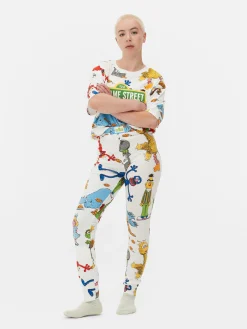 Sesame Street Pajama Leggings|Primark Outlet