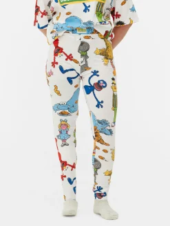 Sesame Street Pajama Leggings|Primark Outlet
