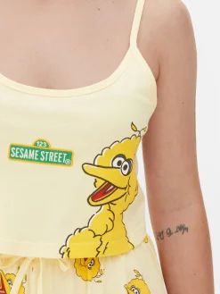 Sesame Street Short Pajama Set|Primark Online