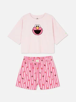 Sesame Street Shorts Pajama Set|Primark