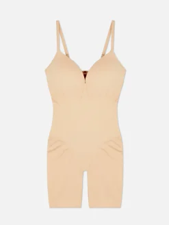 Shapewear Cupped Mid-Thigh Bodysuit|Primark
