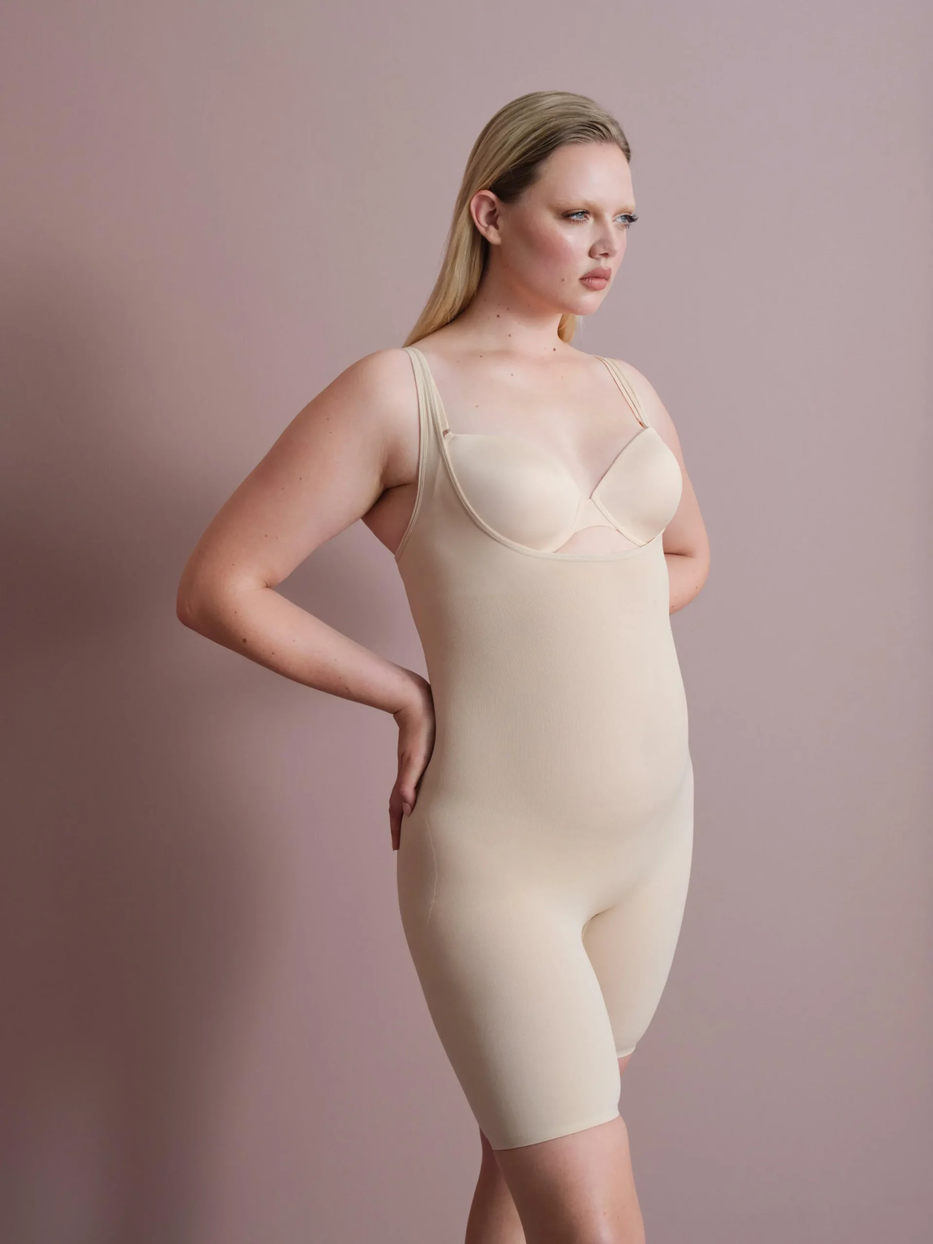 Shapewear Mid-Thigh Bodysuit|Primark Outlet