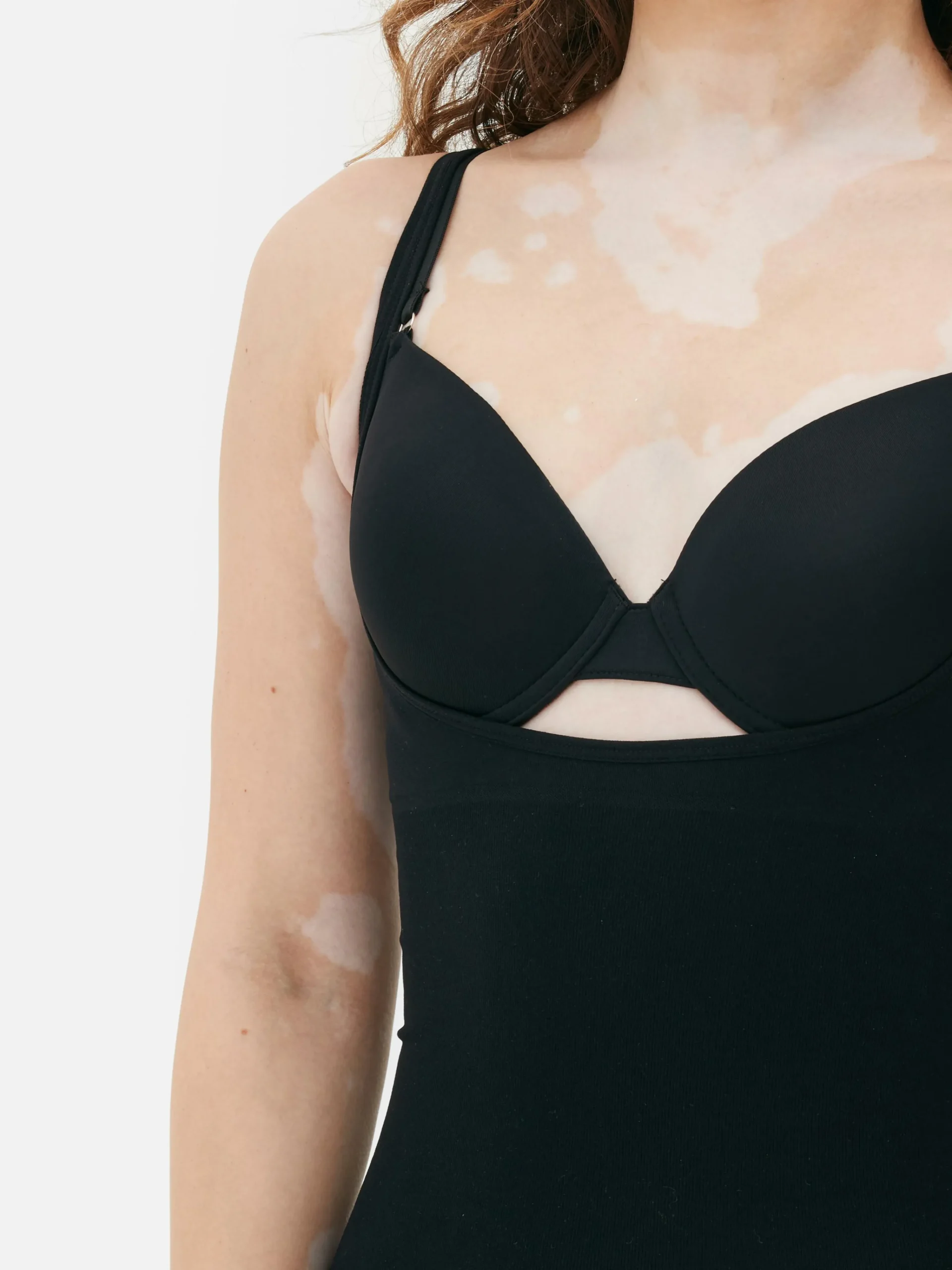 Shapewear Open-Bust Mid-Thigh Bodysuit|Primark Sale