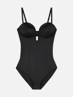 Shapewear Plunge Cupped Bodysuit|Primark Online