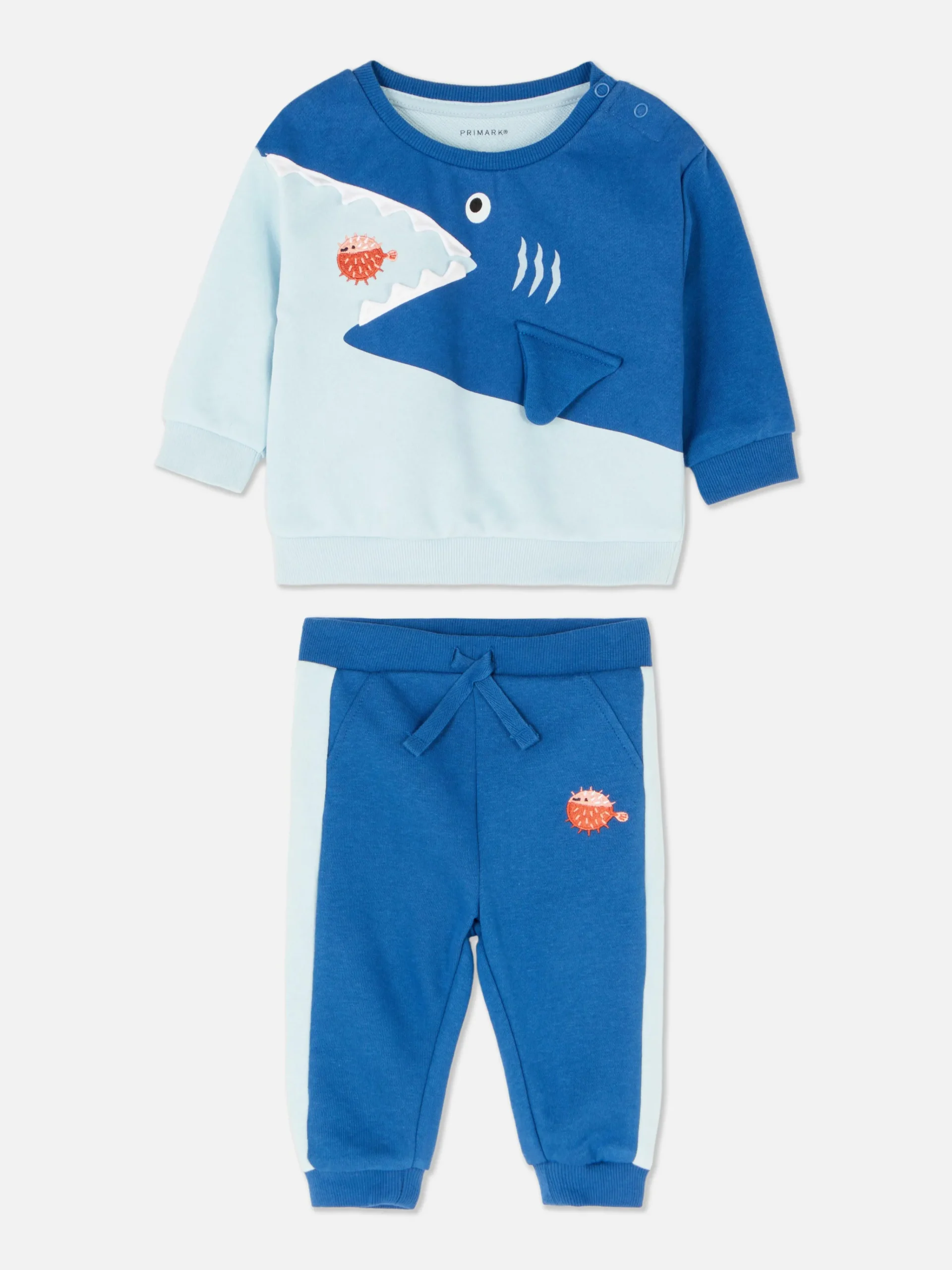 Shark Sweatshirt And Joggers Set|Primark
